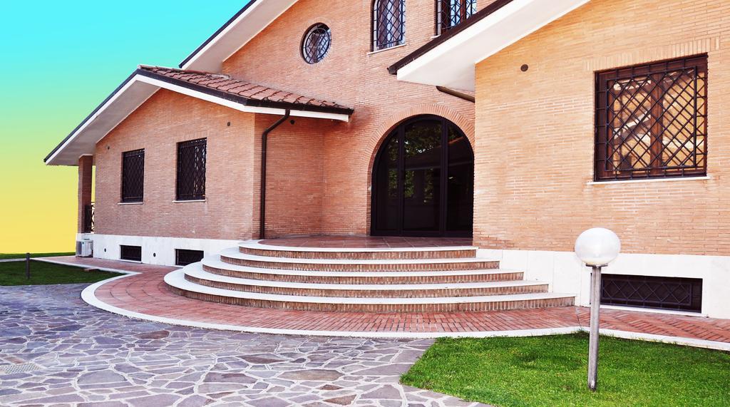 Villa Smeraldo Roma Infernetto Екстериор снимка