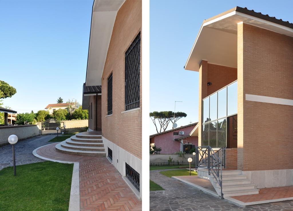 Villa Smeraldo Roma Infernetto Екстериор снимка