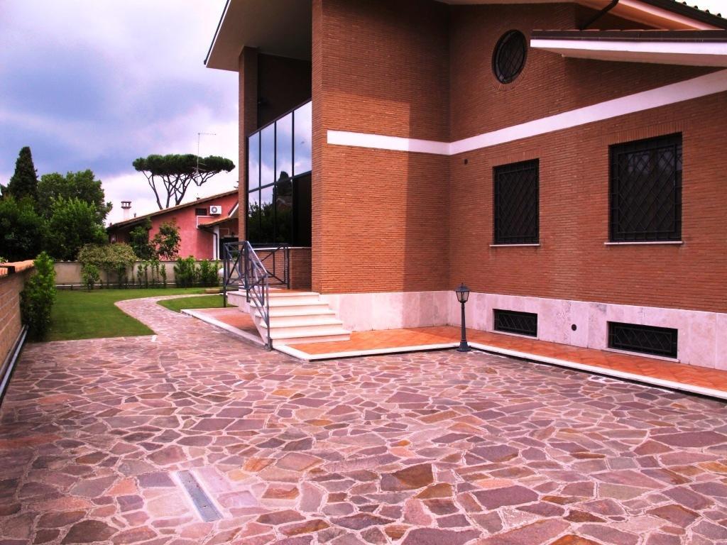 Villa Smeraldo Roma Infernetto Екстериор снимка