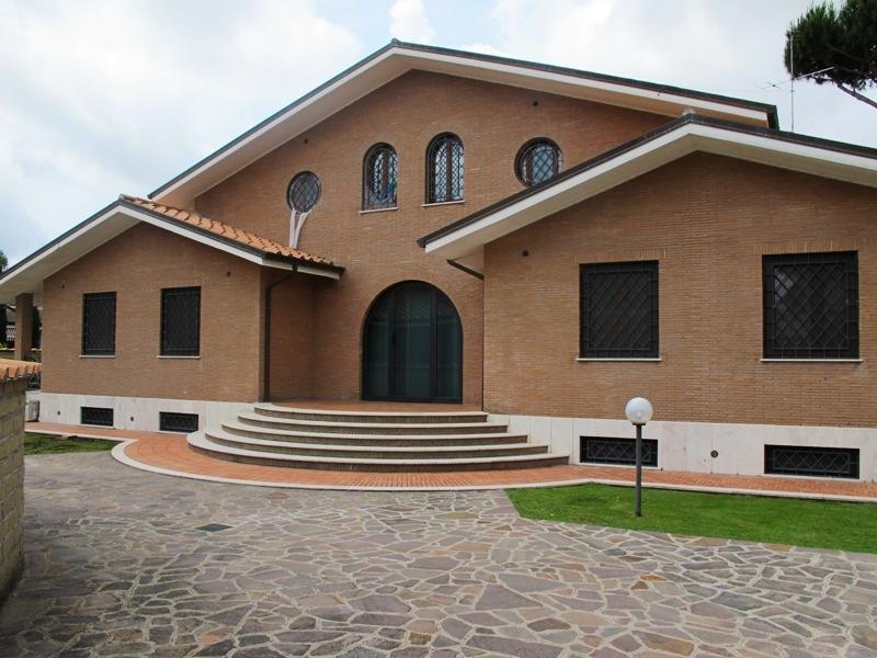 Villa Smeraldo Roma Infernetto Екстериор снимка